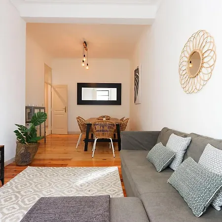 Avenida Liberdade Terrace By Homing Lägenhet Lisboa