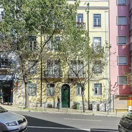 Avenida Liberdade Terrace By Homing Lisboa