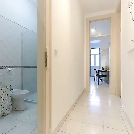 Avenida Liberdade Terrace By Homing Lägenhet