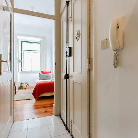 Avenida Liberdade Terrace By Homing Lägenhet *