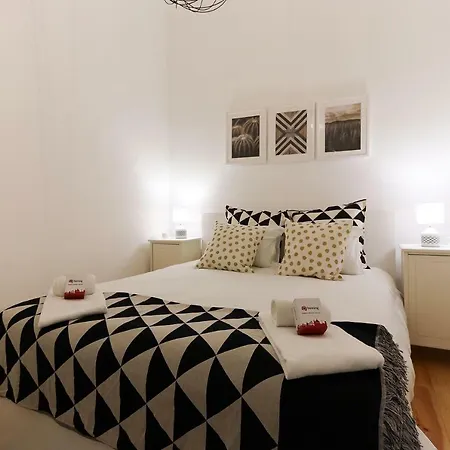 Avenida Liberdade Terrace By Homing Lägenhet