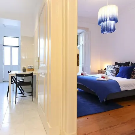 Apartment Avenida Liberdade Terrace By Homing