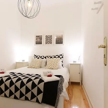 Apartment Avenida Liberdade Terrace By Homing